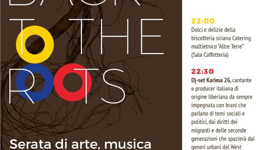 Back to the Roots all'Atelier Si