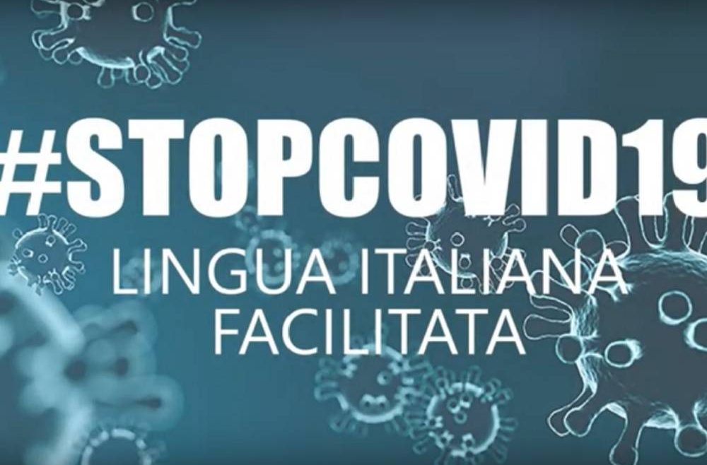 Il coronavirus in italiano semplificato