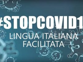 Il coronavirus in italiano semplificato