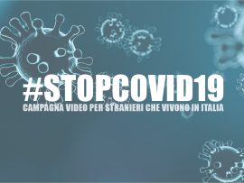 StopCovid19, una campagna social per gli stranieri