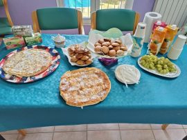 La merenda di comunità e la mostra "Sguardi sulla povertà"