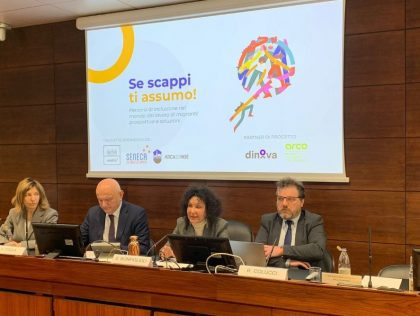 “Se Scappi, Ti Assumo”