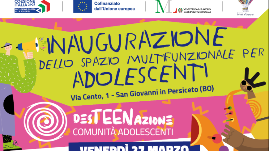 DesTEENazione - Desideri in azione