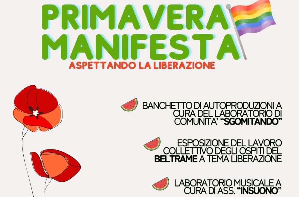 Primavera Manifesta. Aspettando la Liberazione