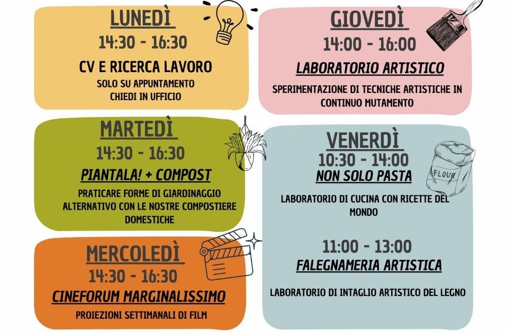 Settimane intense all'Happy Center