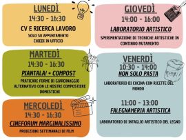 Settimane intense all'Happy Center