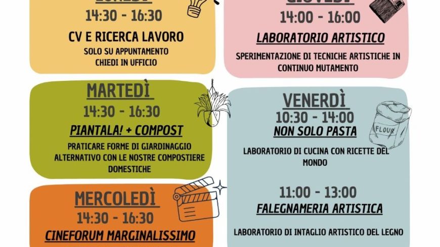 Settimane intense all'Happy Center