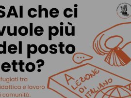 Giornata del rifugiato, SAI che ci vuole più del posto letto?