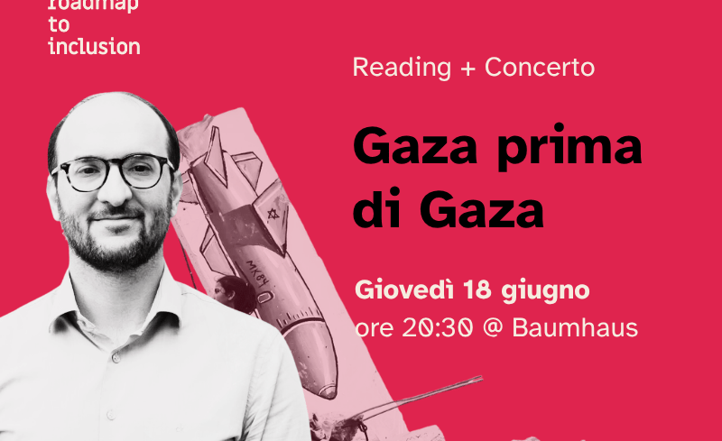 Giornata del Rifugiato 2026, Misculin porta a Bologna Gaza prima di Gaza