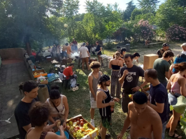 Estate, cucina e condivisione al Beltrame-Sabatucci