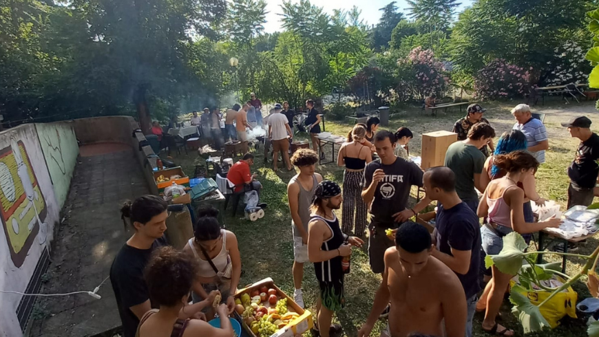 Estate, cucina e condivisione al Beltrame-Sabatucci