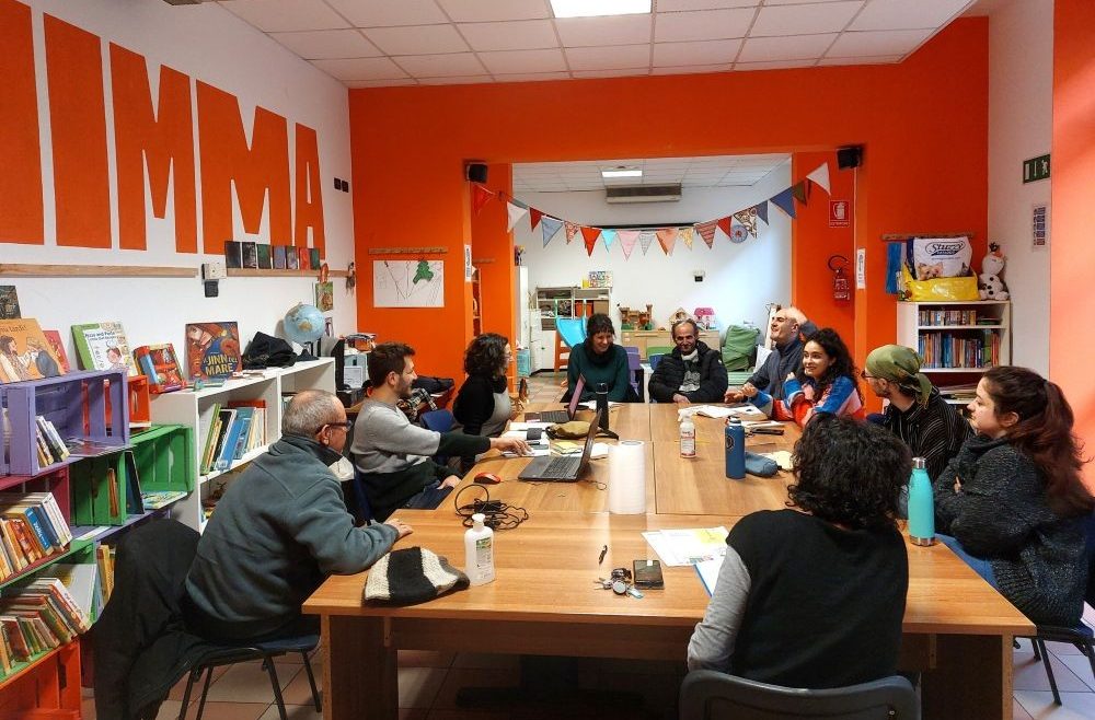 Dialoghi nel digitale al Pallone