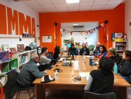 Dialoghi nel digitale al Pallone